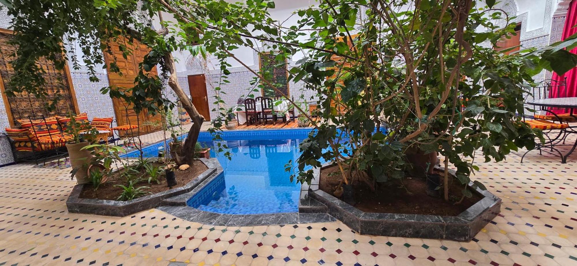 Riad Raffaa Marrakesch Exterior foto