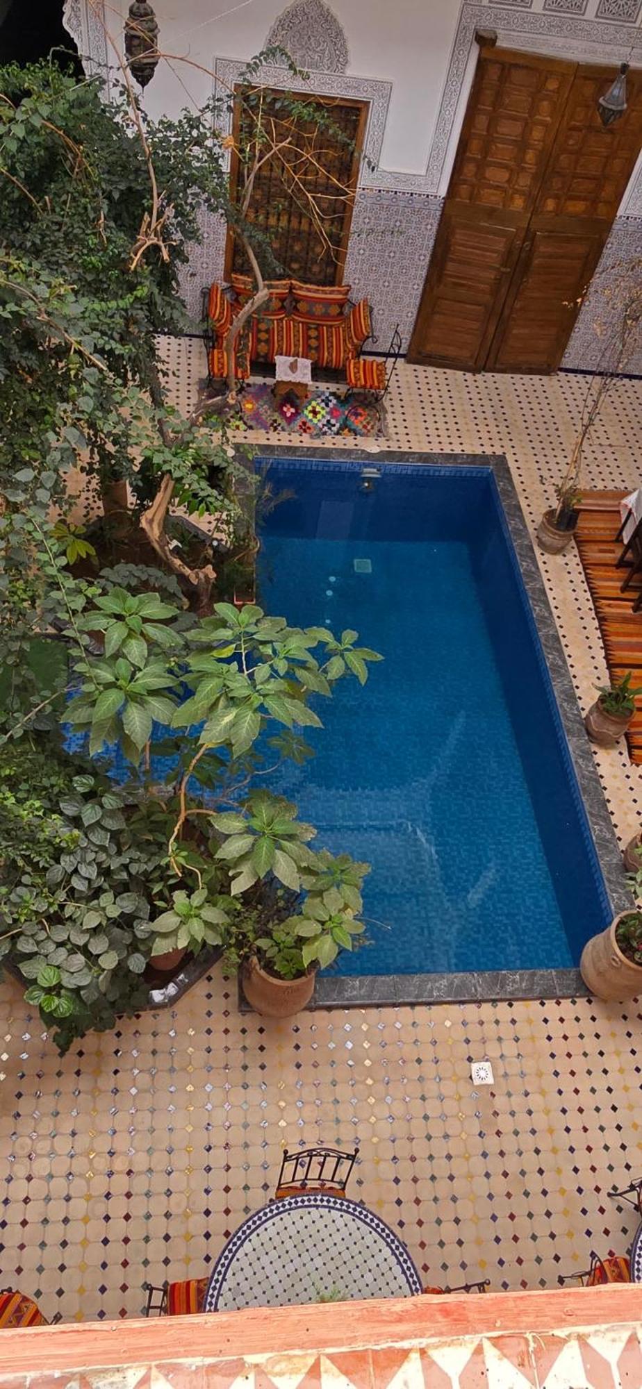 Riad Raffaa Marrakesch Exterior foto