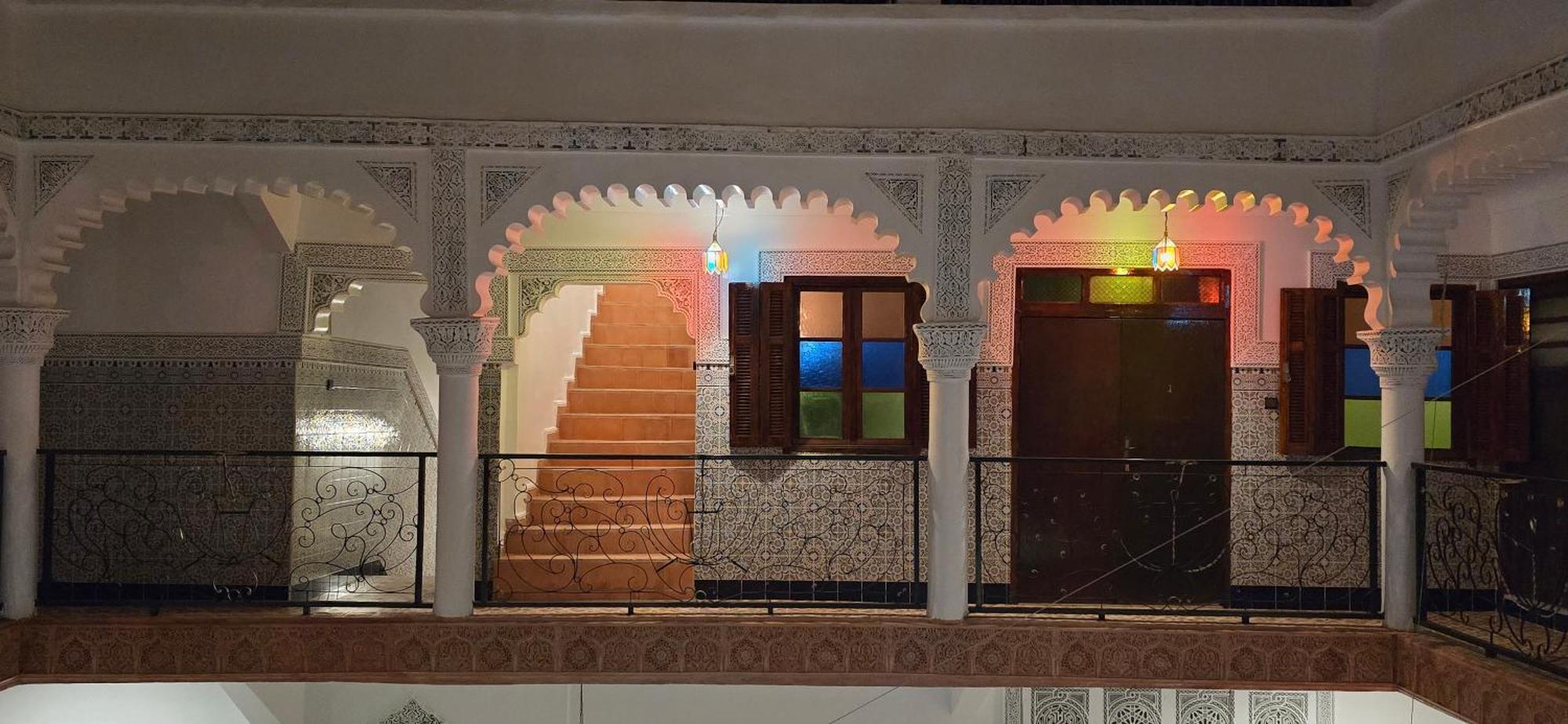 Riad Raffaa Marrakesch Exterior foto