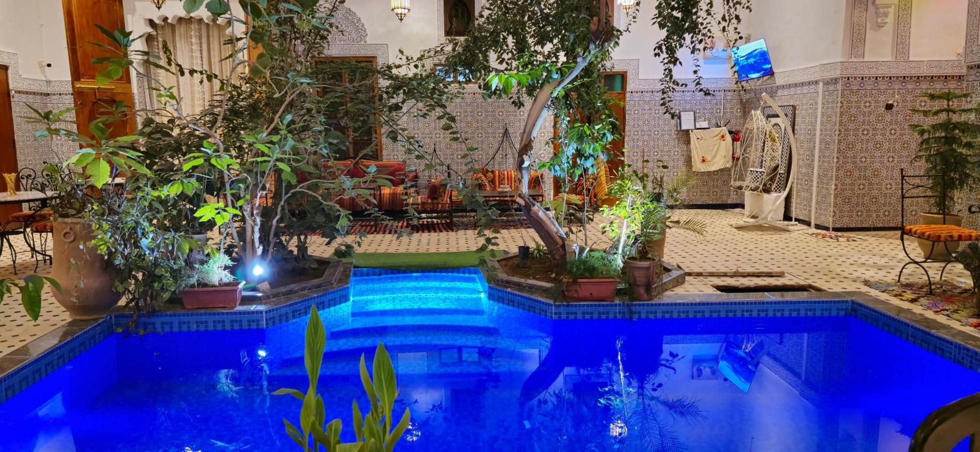Riad Raffaa Marrakesch Exterior foto