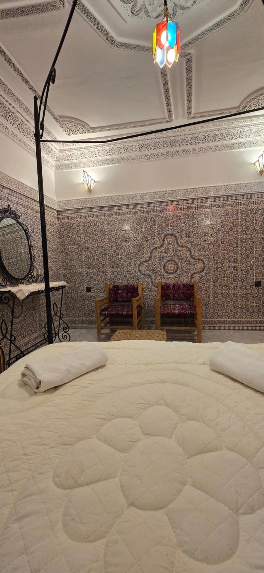 Riad Raffaa Marrakesch Exterior foto