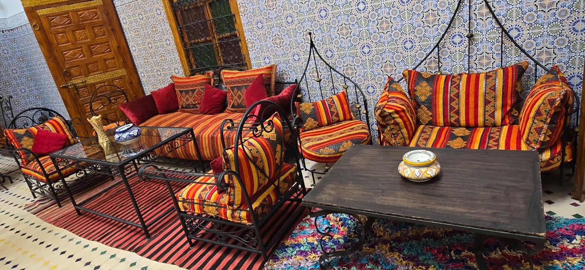 Riad Raffaa Marrakesch Exterior foto