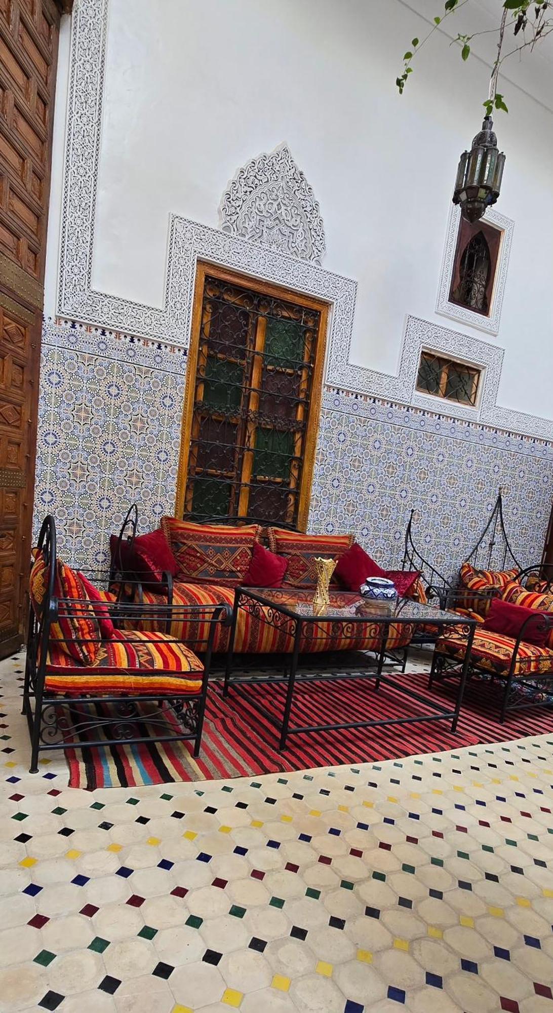 Riad Raffaa Marrakesch Exterior foto